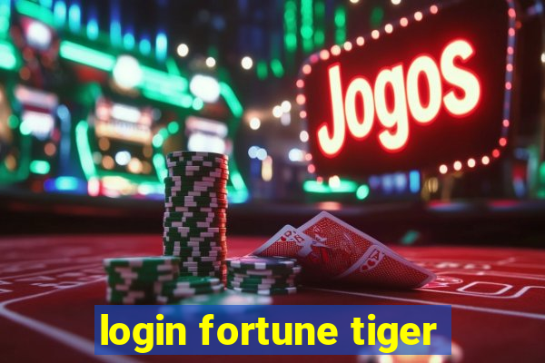 login fortune tiger